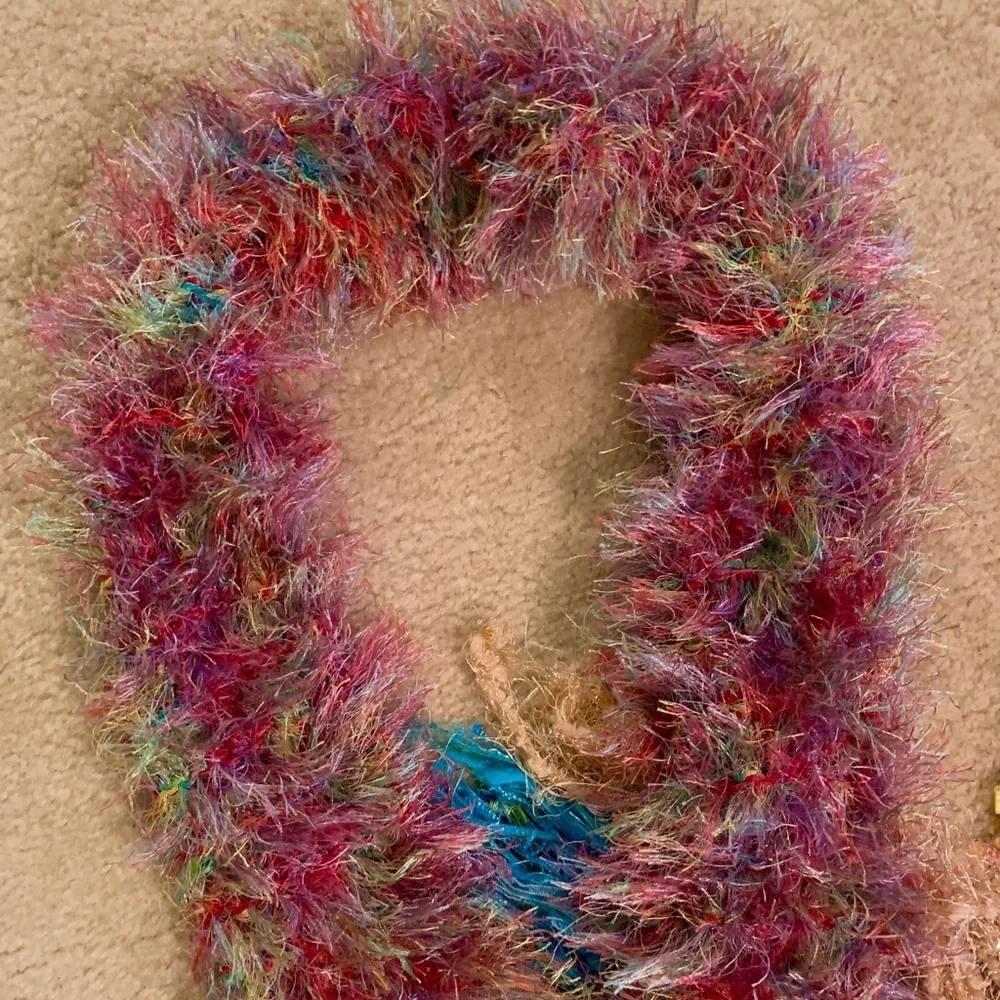 Assortment of scarfs